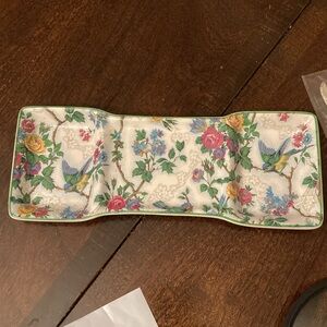 Chintz Nut/Candy Dish